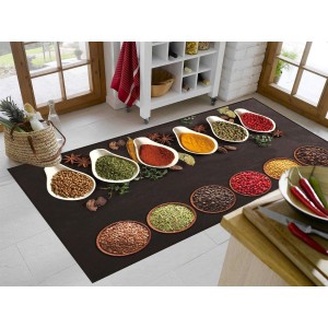 Αντιολισθητικό Χαλάκι Κουζίνας 65x150 Spices 249 Dimcol