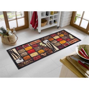 Αντιολισθητικό Χαλάκι Κουζίνας 65x150 Spices 246 Dimcol