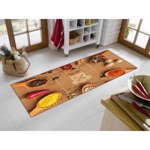 Αντιολισθητικό Χαλάκι Κουζίνας 80x200 Spices 247 Dimcol