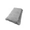 Βελουτέ Κουβέρτα Κούνιας 110x140 Bicycle Bear 18 Light Grey Dimcol