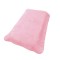 Βελουτέ Κουβέρτα Κούνιας 110x140 Bicycle Bear 17 Baby Pink Dimcol