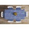 Αλέκιαστο Καρέ 90x90 Panama Shadow Dark Blue Dimcol