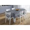 Αλέκιαστο Tραπεζομάντηλο 140x180 Panama Shadow Dark Grey Dimcol