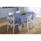 Αλέκιαστο Tραπεζομάντηλο 140x180 Panama Shadow Dark Blue Dimcol