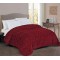 Ημίδιπλο Κουβερτοπάπλωμα Γούνα - Sherpa 160x220 1830 Bordeaux Dimcol