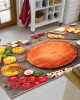Αντιολισθητικό Χαλάκι Κουζίνας 65x150 Spaghetti 269 Dimcol