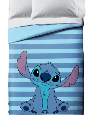 Πάπλωμα Disney Home Lilo & Stitch 43 160X240 Sky Blue 100% Microfiber