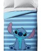 Πάπλωμα Disney Home Lilo & Stitch 43 160X240 Sky Blue 100% Microfiber