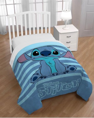 Πάπλωμα Disney Home Lilo & Stitch 43 160X240 Sky Blue 100% Microfiber