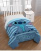 Πάπλωμα Disney Home Lilo & Stitch 43 160X240 Sky Blue 100% Microfiber
