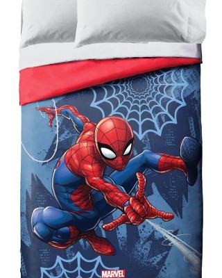 Πάπλωμα Marvel Spider-Man 44 160X240 Blue 100% Microfiber