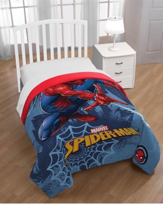 Πάπλωμα Marvel Spider-Man 44 160X240 Blue 100% Microfiber