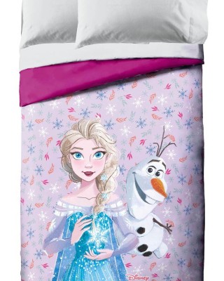 Πάπλωμα Disney Home Frozen 45 160X240 Lilac 100% Microfiber