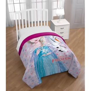Πάπλωμα Disney Home Frozen 45 160X240 Lilac 100% Microfiber