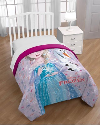 Πάπλωμα Disney Home Frozen 45 160X240 Lilac 100% Microfiber