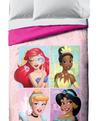 Πάπλωμα Disney Home Princess 46 160X240 Coral 100% Microfiber