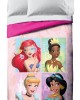 Πάπλωμα Disney Home Princess 46 160X240 Coral 100% Microfiber
