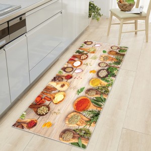Αντιολισθητικό Χαλάκι Κουζίνας 65x150 Spices 251 Dimcol