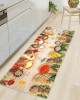 Αντιολισθητικό Χαλάκι Κουζίνας 65x150 Spices 251 Dimcol