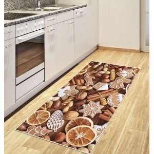 Αντιολισθητικό Χαλάκι Κουζίνας 65x150 Dried 254 Dimcol