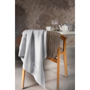 Τραπεζομάντηλο 160x320 Motion Silver Guy Laroche