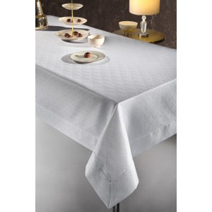 Τραπεζομάντηλο 160x320 Motion Silver Guy Laroche
