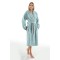 Unisex Βαμβακερό Μπουρνούζι Με Κουκούλα Casual Sky Guy Laroche