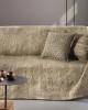 Ριχτάρι Διθέσιου Καναπέ Cotton - Chenille 180x250 Nobel Natural Guy Laroche