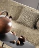 Ριχτάρι Διθέσιου Καναπέ Cotton - Chenille 180x250 Nobel Natural Guy Laroche