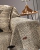 Ριχτάρι Διθέσιου Καναπέ Cotton - Chenille 180x250 Nobel Natural Guy Laroche