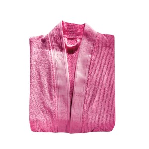 Βαμβακερό Μπουρνούζι Millenium Fuchsia Guy Laroche