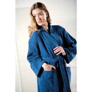 Βαμβακερό Μπουρνούζι Millenium Blue Guy Laroche
