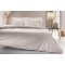 King Size Βαμβακερό Σεντόνι Με Λάστιχο 180x200+32cm Color Plus Perla Guy Laroche