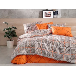 Σετ Ημίδιπλο Βαμβακερό Πάπλωμα 160x240 Felix Ora McDecor