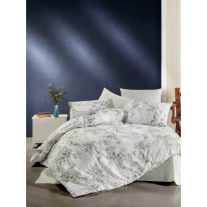 Σετ Ημίδιπλο Βαμβακερό Πάπλωμα 160x240 Melody Bird McDecor