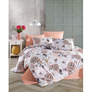 Σετ Ημίδιπλο Βαμβακερό Πάπλωμα 160x240 Olezka Somon McDecor