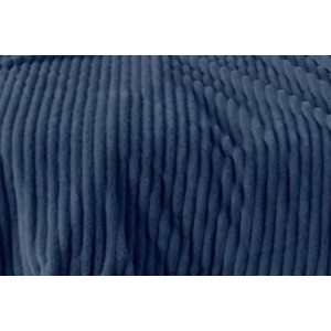 Υπέρδιπλο Κουβερτοπάπλωμα 220x240 Ribb Navy McDecor