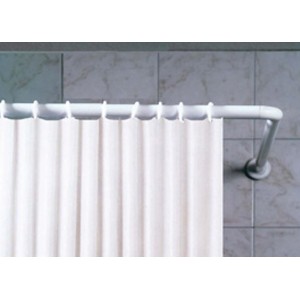 Βραχίονας Μπάνιου Γωνιακός 80x80 San Lorentzo Silver