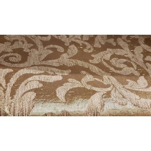 Μεταξωτό Ριχτάρι Φιγούρας 140x220 Margherita Gold