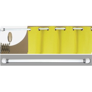 Βραχίονας Μπάνιου Πτυσσόμενος 140-260cm White Decor 010 San Lorentzo