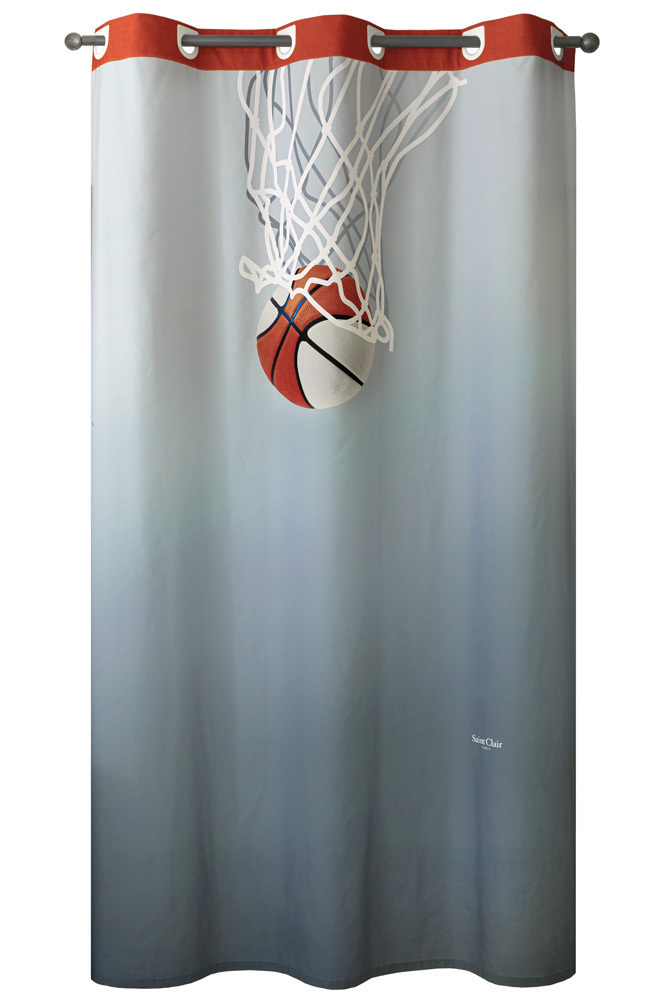 Παιδική Κουρτίνα 160x240 Soft Touch Heroes Hoop Saint Clair