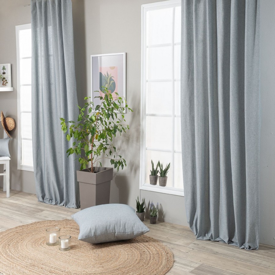 Lurex Κουρτίνα Με Τρέσα 140x260 Aragona 05 Raf Teoran