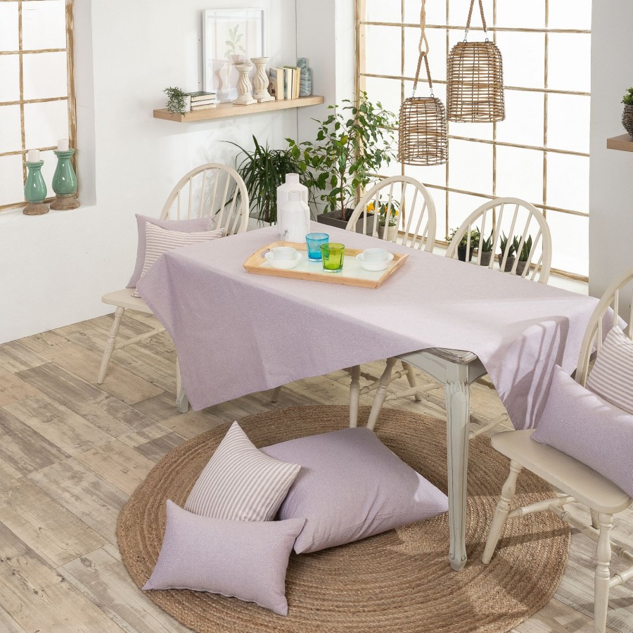 Τραπεζομάντηλο 140x180 Aragona 07 Lilac Teoran
