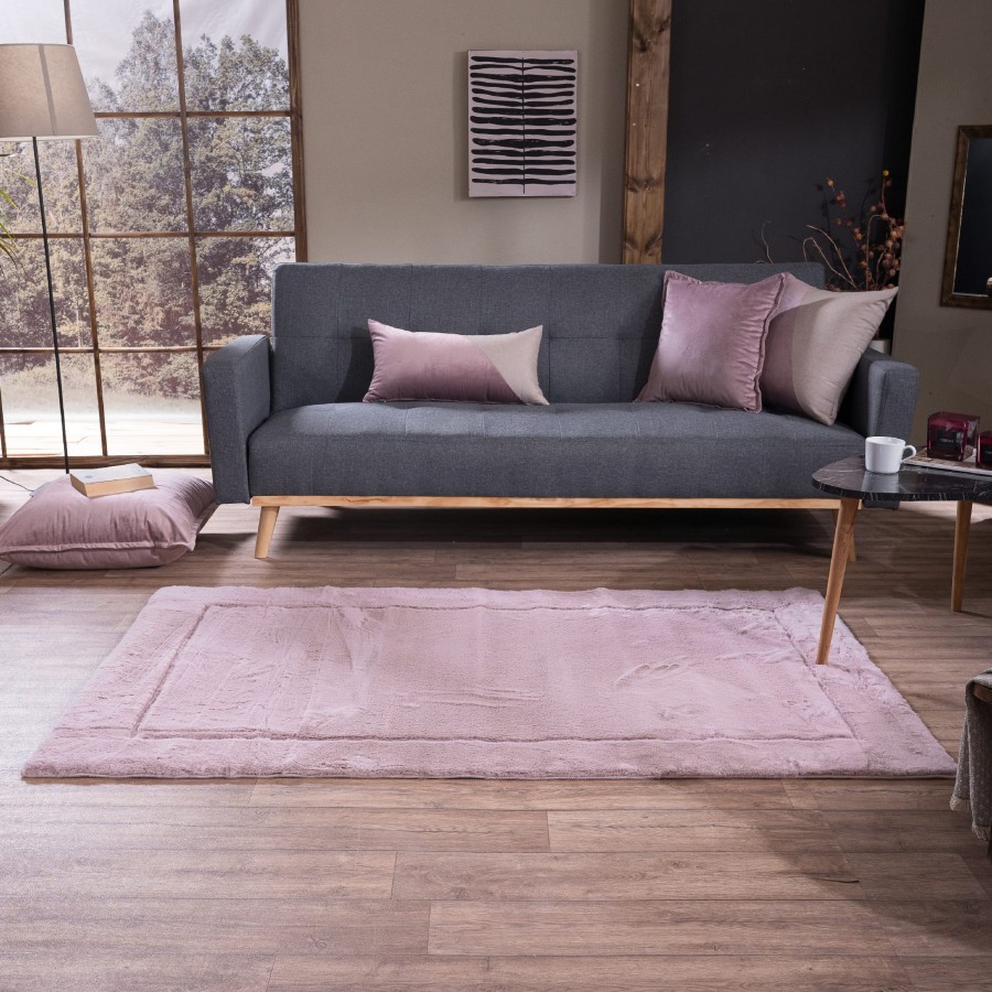 Γούνινο Χαλί 70x140 Floor 12 Teoran