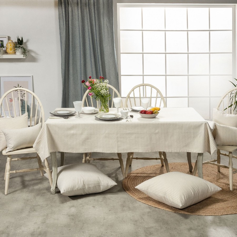 Τραπεζομάντηλο 140x180 Guensa 11 Ivory Teoran