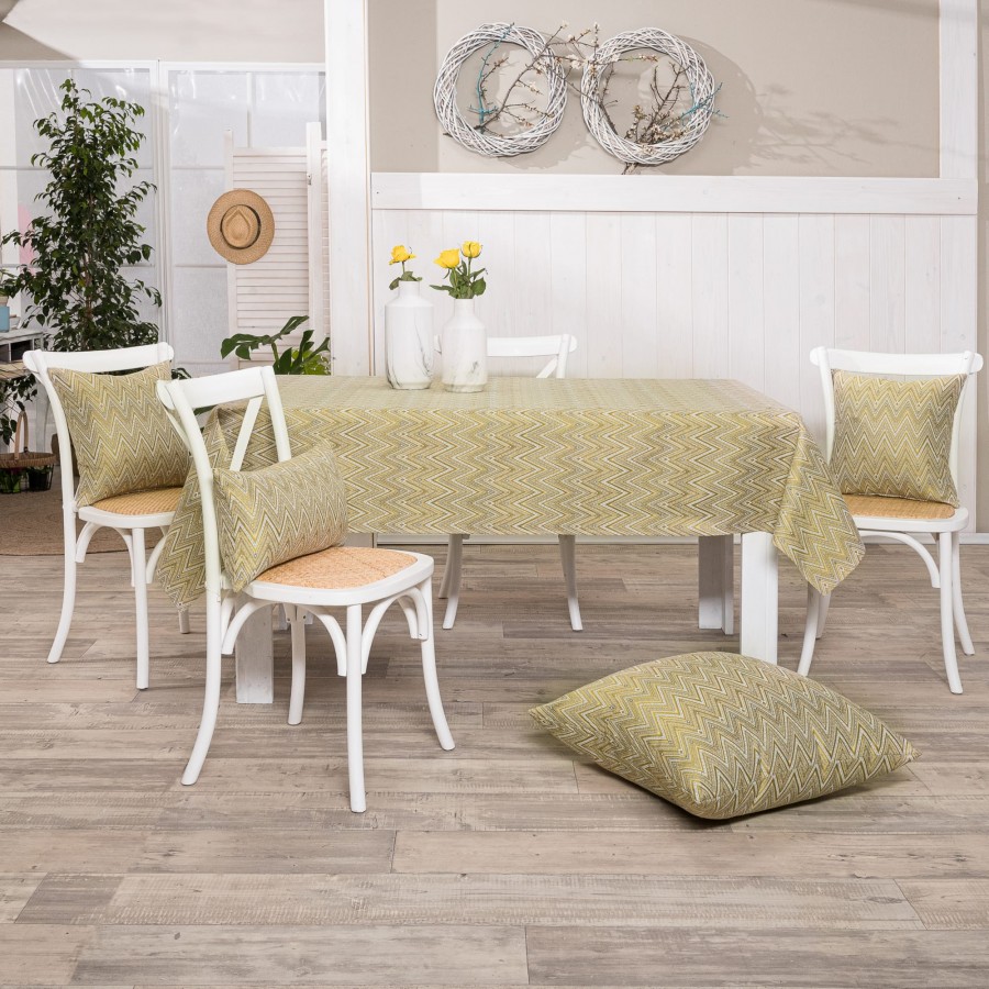 Τραπεζοκαρέ 135x135 Rota 08 Teoran