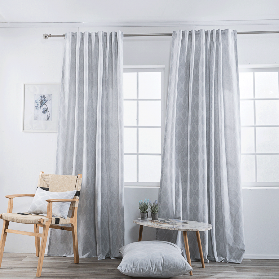 Κουρτίνα Με Τρέσα 140x275 Vivero 04 Teoran