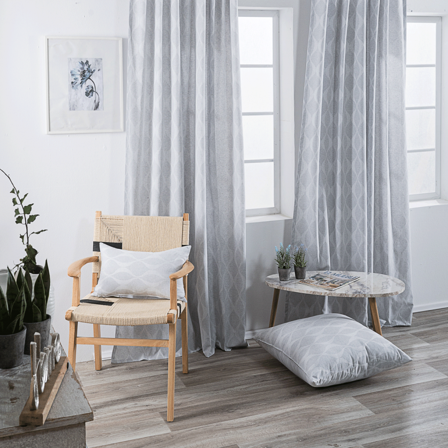 Κουρτίνα Με Τρέσα 140x275 Vivero 04 Teoran
