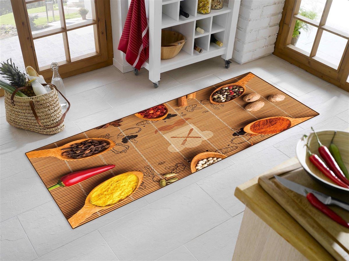 Αντιολισθητικό Χαλάκι Κουζίνας 65x150 Spices 247 Dimcol