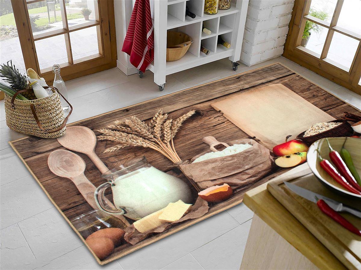 Αντιολισθητικό Χαλάκι Κουζίνας 65x150 Breakfast 271 Dimcol